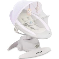Leagăn electric Caretero Opti Pink (CT.225019) imaginea #2 — magazin online Desire.md