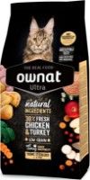 Hrană uscată pentru pisici Ownat Ultra Young Sterilized 8kg
