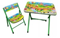 Măsuță pentru copii cu scaun ChiToys Green (F002) imaginea #1 — magazin online Desire.md