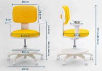 Scaun pentru copii Deli 87108 Yellow imaginea #3 — magazin online Desire.md