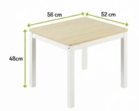 Măsuță pentru copii Eucalyptus Karol (DS2-N03) imaginea #2 — magazin online Desire.md