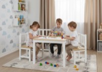 Măsuță pentru copii Eucalyptus Karol (DS2-N03) imaginea #3 — magazin online Desire.md