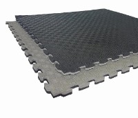 Mat sportiv 4Play AT120 Grey-Black 100x100x2.5cm imaginea #2 — magazin online Desire.md