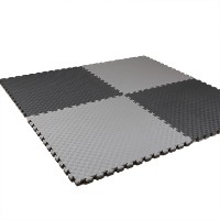 Mat sportiv 4Play AT120 Grey-Black 100x100x2.5cm imaginea #3 — magazin online Desire.md
