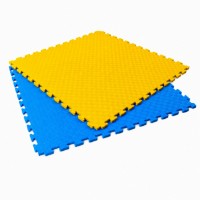 Спортивный мат 4Play AT120 Yellow-Blue 100x100x2.5cm