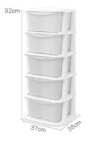 Raft de jucării 4Play AT121 Modern Color 5 levels imaginea #4 — magazin online Desire.md