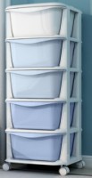 Raft de jucării 4Play AT121 Gradient Blue 5 levels