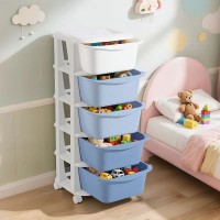 Raft de jucării 4Play AT121 Gradient Blue 5 levels imaginea #3 — magazin online Desire.md