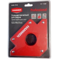 Магнитный держатель для сварки Hammer 112682