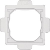Рамка для розеток и выключателей Hager WL7023 IP44 Lumina