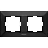 Рамка для розеток и выключателей Panasonic Arkedia Slim (WNTF08022BL)