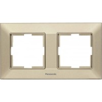 Рамка для розеток и выключателей Panasonic Arkedia Slim (WNTF08022BR)