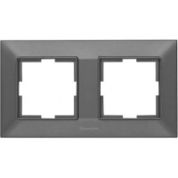 Рамка для розеток и выключателей Panasonic Arkedia Slim (WNTF08022DG)