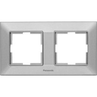 Ramă pentru prize și întrerupătoare Panasonic Arkedia Slim (WNTF08022SL)