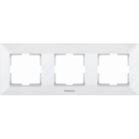 Рамка для розеток и выключателей Panasonic Arkedia Slim (WNTF08032WH)
