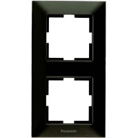 Рамка для розеток и выключателей Panasonic Arkedia Slim (WNTF08122DG)