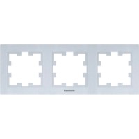 Рамка для розеток и выключателей Panasonic Karre Plus 55 (WDTF08032WH-UA1)