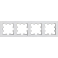 Рамка для розеток и выключателей Panasonic Karre Plus 55 (WDTF08042WH-UA1)