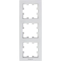 Рамка для розеток и выключателей Panasonic Karre Plus 55 (WDTF08132WH-UA1)