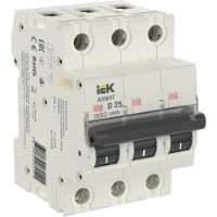 Автоматический выключатель IEK AR-M06N-3-D025