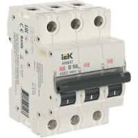 Автоматический выключатель IEK AR-M06N-3-D050