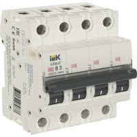 Автоматический выключатель IEK AR-M06N-4-B003