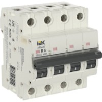 Întrerupător automat IEK AR-M06N-4-B006