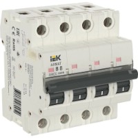 Автоматический выключатель IEK AR-M06N-4-B008