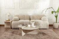 Măsuţă cafea Hanah Home Orion Travertine imaginea #2 — magazin online Desire.md