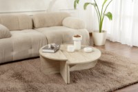 Măsuţă cafea Hanah Home Orion Travertine imaginea #3 — magazin online Desire.md