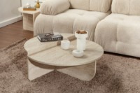Măsuţă cafea Hanah Home Orion Travertine imaginea #4 — magazin online Desire.md