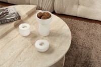 Măsuţă cafea Hanah Home Orion Travertine imaginea #5 — magazin online Desire.md