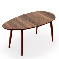 Журнальный столик Hanah Home Nora Walnut