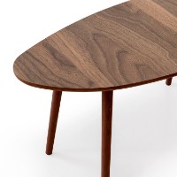 Журнальный столик Hanah Home Nora Walnut фото №2 — интернет-магазин Desire.md