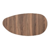 Журнальный столик Hanah Home Nora Walnut фото №3 — интернет-магазин Desire.md