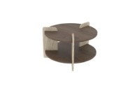 Журнальный столик Hanah Home Oalla Walnut Travertine фото №5 — интернет-магазин Desire.md
