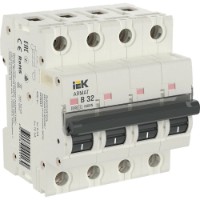 Автоматический выключатель IEK AR-M06N-4-B040