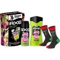 Set cadou AXE Epic Fresh Deo Spray 150ml + Shower Gel 250ml