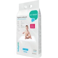 Одноразовая гигиеническая пеленка BabyOno 60x90cm 10+2pcs (0509/12)
