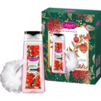 Set cadou Camay Pomegranate Flowers 250ml 