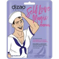 Masca textila Dizao Self Love Magic Hyaluron & Sea Salts 25g