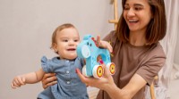 Игрушка каталка Kids Hits Horse (4897126751123) фото №2 — интернет-магазин Desire.md
