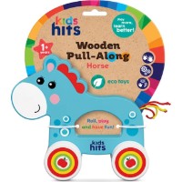 Игрушка каталка Kids Hits Horse (4897126751123) фото №3 — интернет-магазин Desire.md