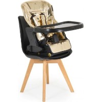 Scaun de masa Cangaroo 2in1 Tiramisu Gold Limited Edition imaginea #2 — magazin online Desire.md