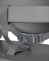 Scaun de masa Kikka Boo Nordy Dark Grey imaginea #2 — magazin online Desire.md