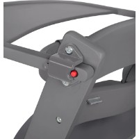 Scaun de masa Kikka Boo Nordy Dark Grey imaginea #4 — magazin online Desire.md