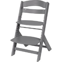 Scaun de masa Kikka Boo Nordy Dark Grey imaginea #5 — magazin online Desire.md
