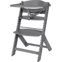 Scaun de masa Kikka Boo Nordy Dark Grey