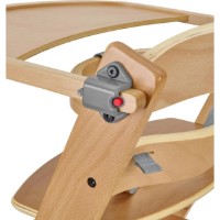Scaun de masa Kikka Boo Nordy Wood imaginea #3 — magazin online Desire.md
