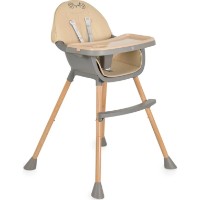 Scaun de masa Moni 2in1 Biscotti Beige